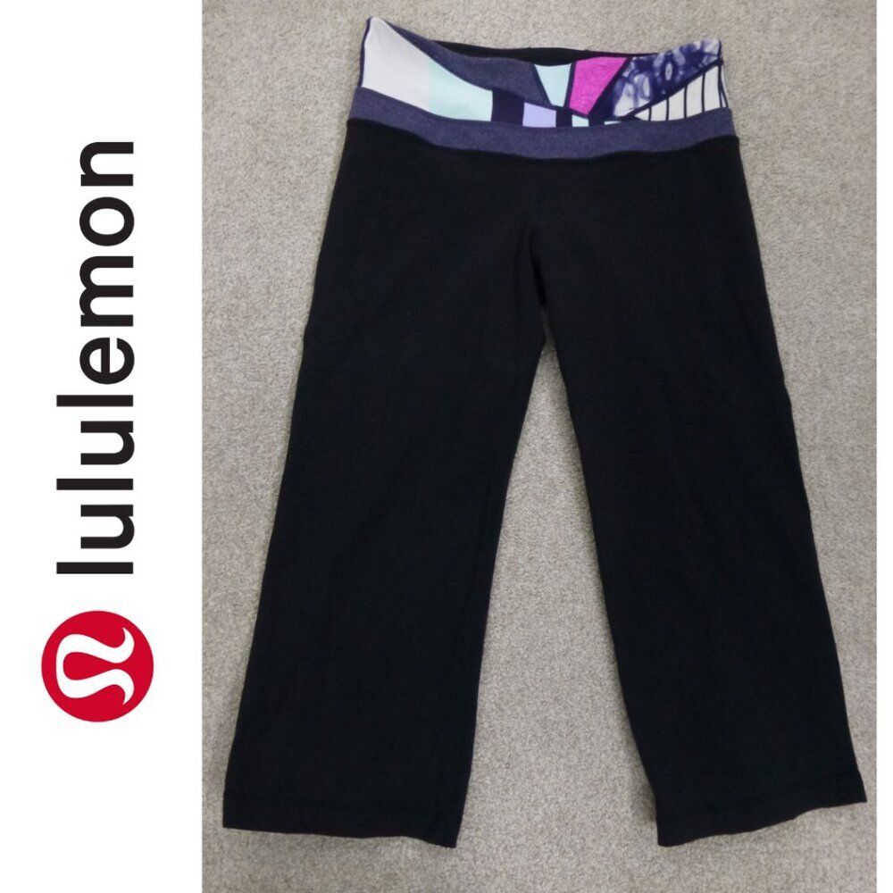 Lululemon Capri Yoga Pants